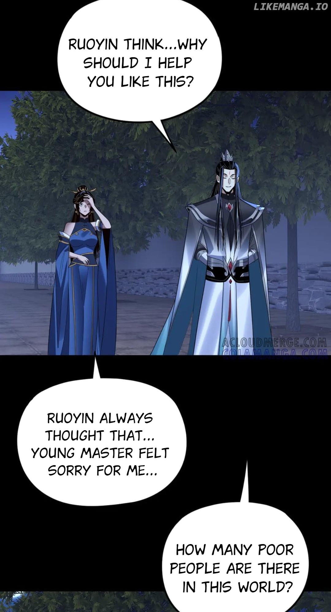 Me, The Heavenly Destined Villain Chapter 260 - page 2